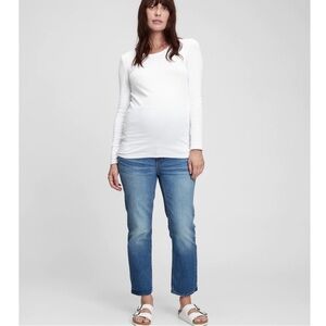 Gap Maternity Cheeky Straight Jeans